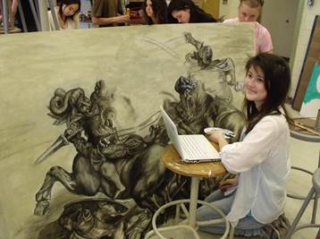 Hana Jones, Mural Production